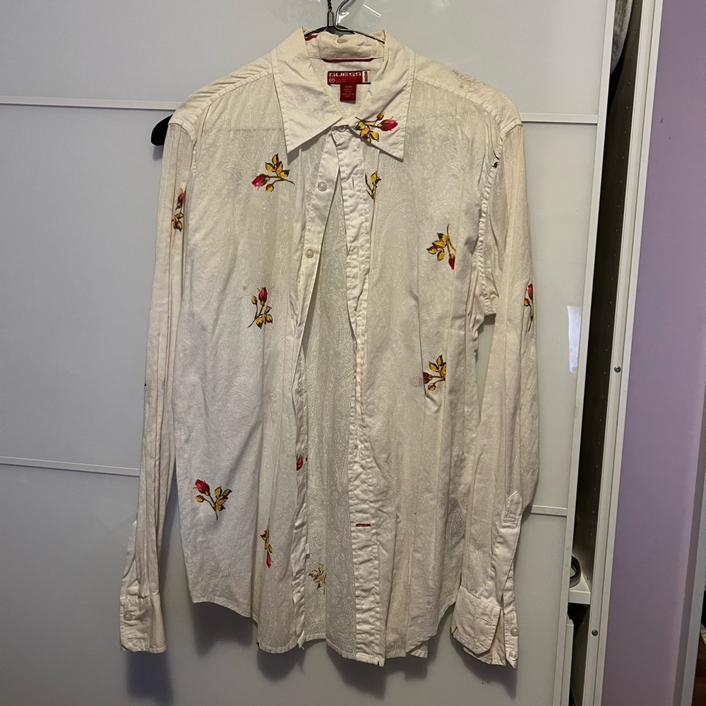 Guess Button Up Shirt